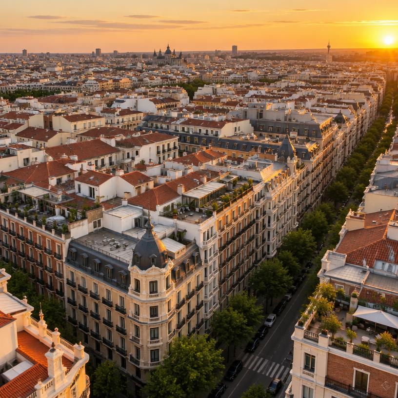 Invertir en vivienda de lujo en Madrid: rentabilidad, zonas y riesgos