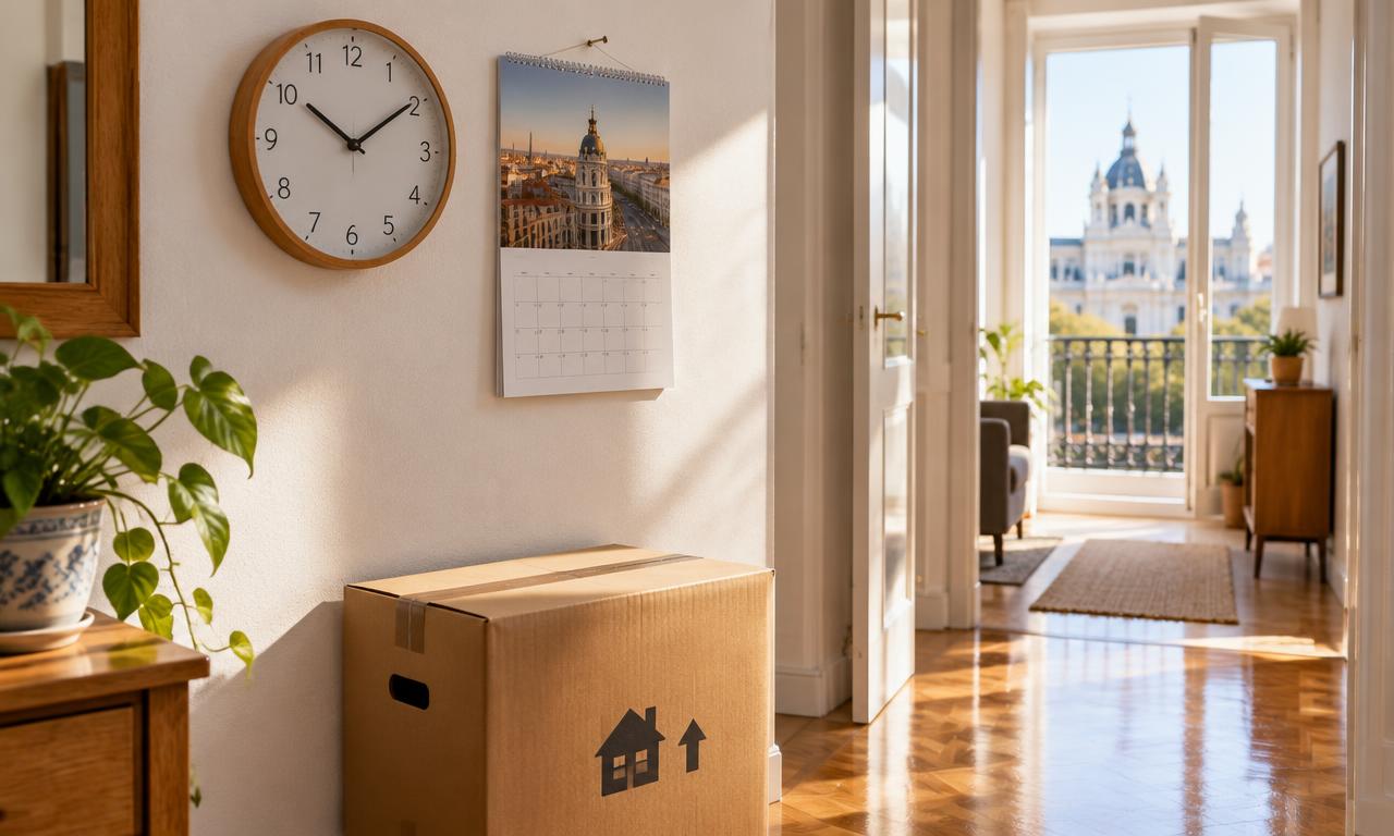 ¿Cuánto tiempo se tarda en vender un piso en Madrid?