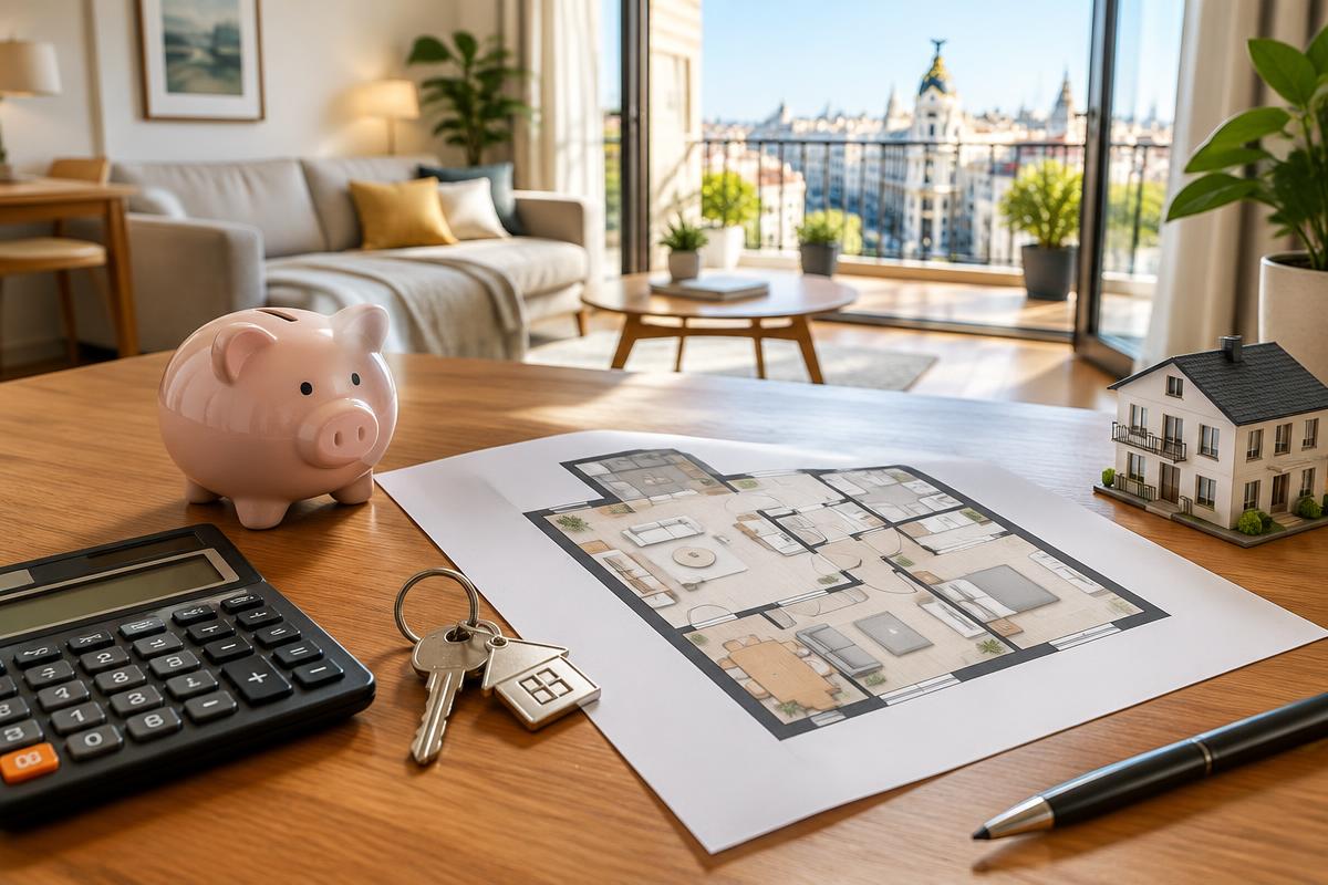 Hipoteca para comprar piso en Madrid: cuánto ahorro necesito