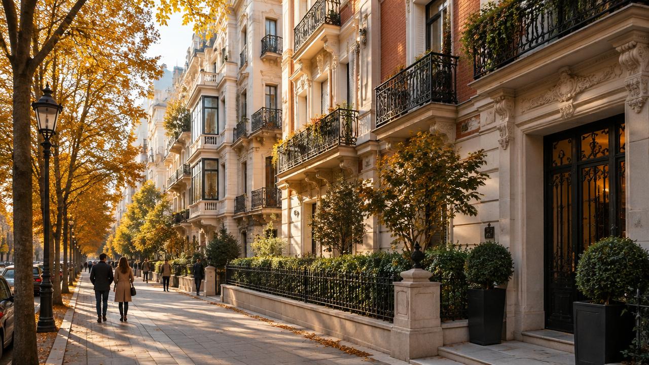 El mercado de la vivienda en Madrid afronta el otoño de 2026 con fuerte actividad en los distritos céntricos
