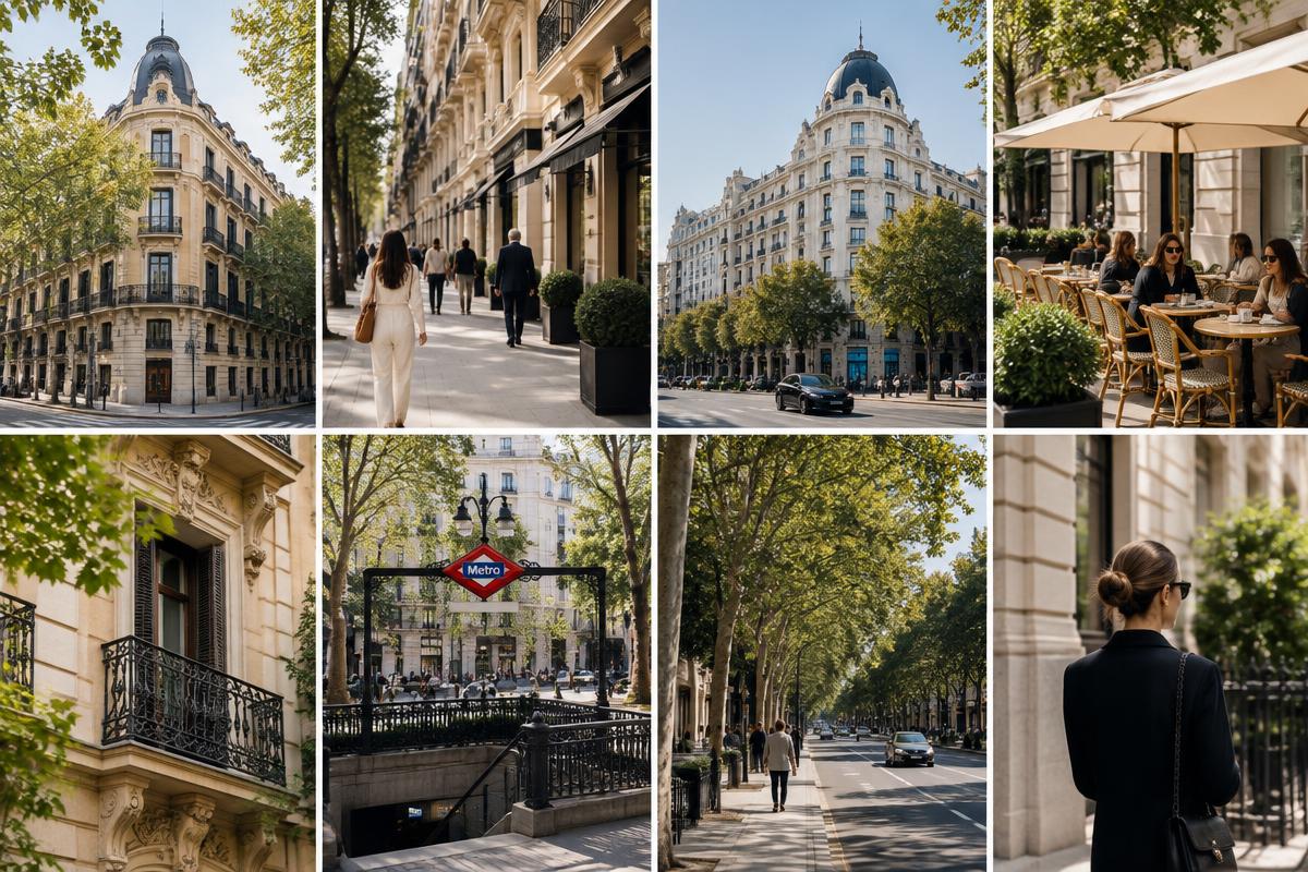 Recoletos, Goya, Lista y Castellana: dónde comprar en el barrio de Salamanca